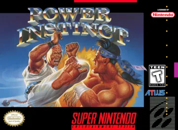 Power Instinct (USA) (Beta) box cover front